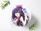 Preview: Anime Manga Tortenaufleger Ø 20cm, 0857w